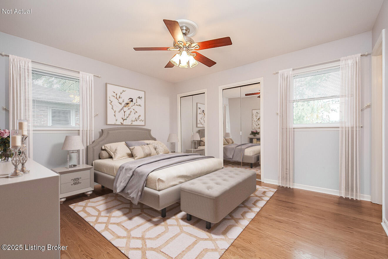 2209 Old Hickory Road Louisville, KY 40299 - Photo 15 of 38 Virtually Staged Primary Bedroom