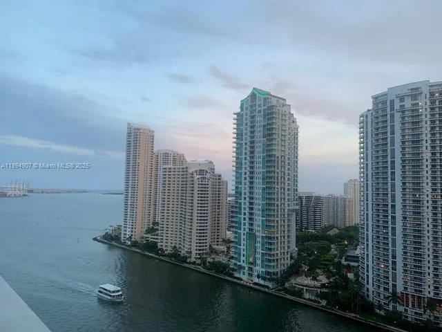 a view of balcony with city view