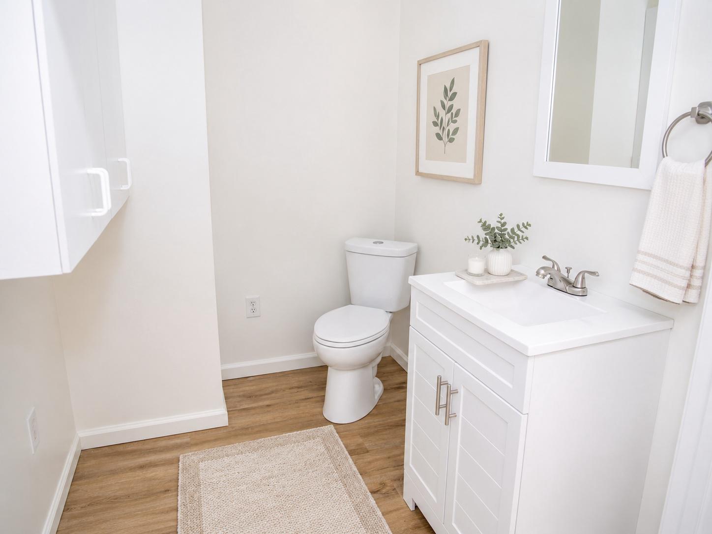 792 Forest Glen Road Moorefield, WV 26836 - Photo 12 of 146 Virtually staged half bath in workout room