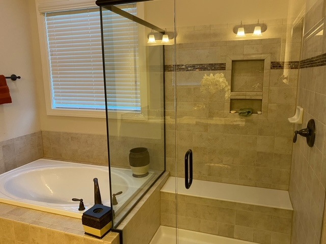 4241 Brintons Cottage Street Raleigh, NC 27616 - Photo 9 of 18 Master Bath/Spa