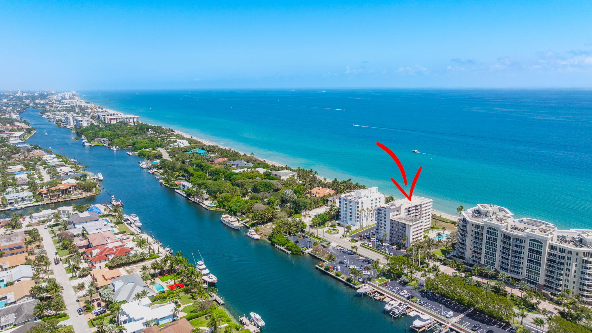 1069 Hillsboro Mile, Unit 705 Hillsboro Beach, FL 33062 - Photo 27 of 43 40-web-or-mls-1069 Drone-1-4