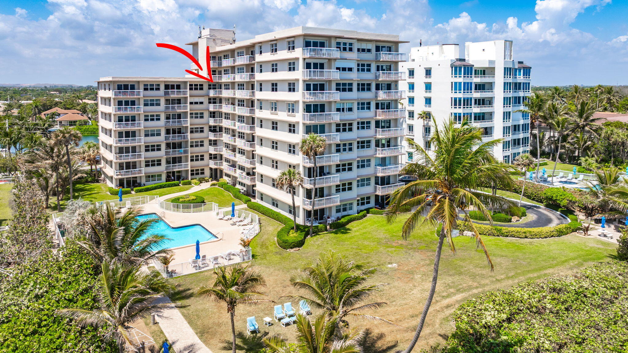 1069 Hillsboro Mile, Unit 705 Hillsboro Beach, FL 33062 - Photo 33 of 43 46-web-or-mls-1069 Drone-1-10