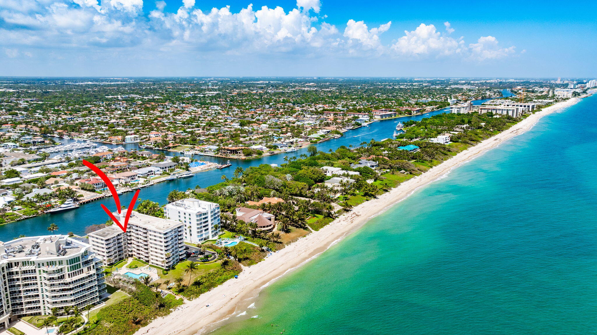 1069 Hillsboro Mile, Unit 705 Hillsboro Beach, FL 33062 - Photo 40 of 43 53-web-or-mls-1069 Drone-1-17