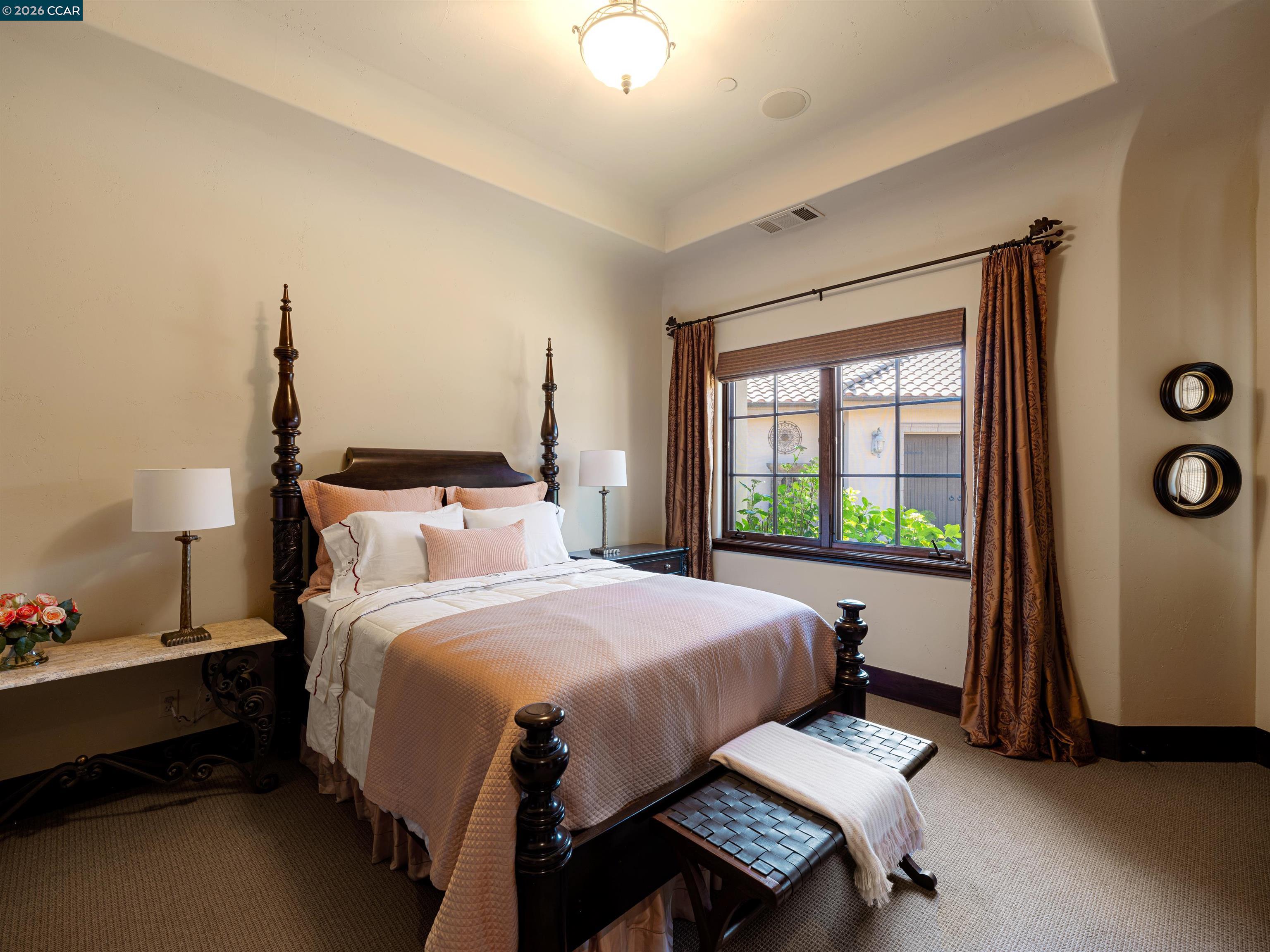 2020 Victorine Road Livermore, CA 94551 - Photo 55 of 99 a bedroom with a bed and a window