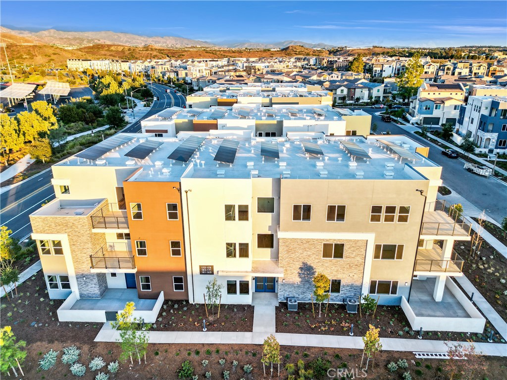 a view of a building with outdoor space