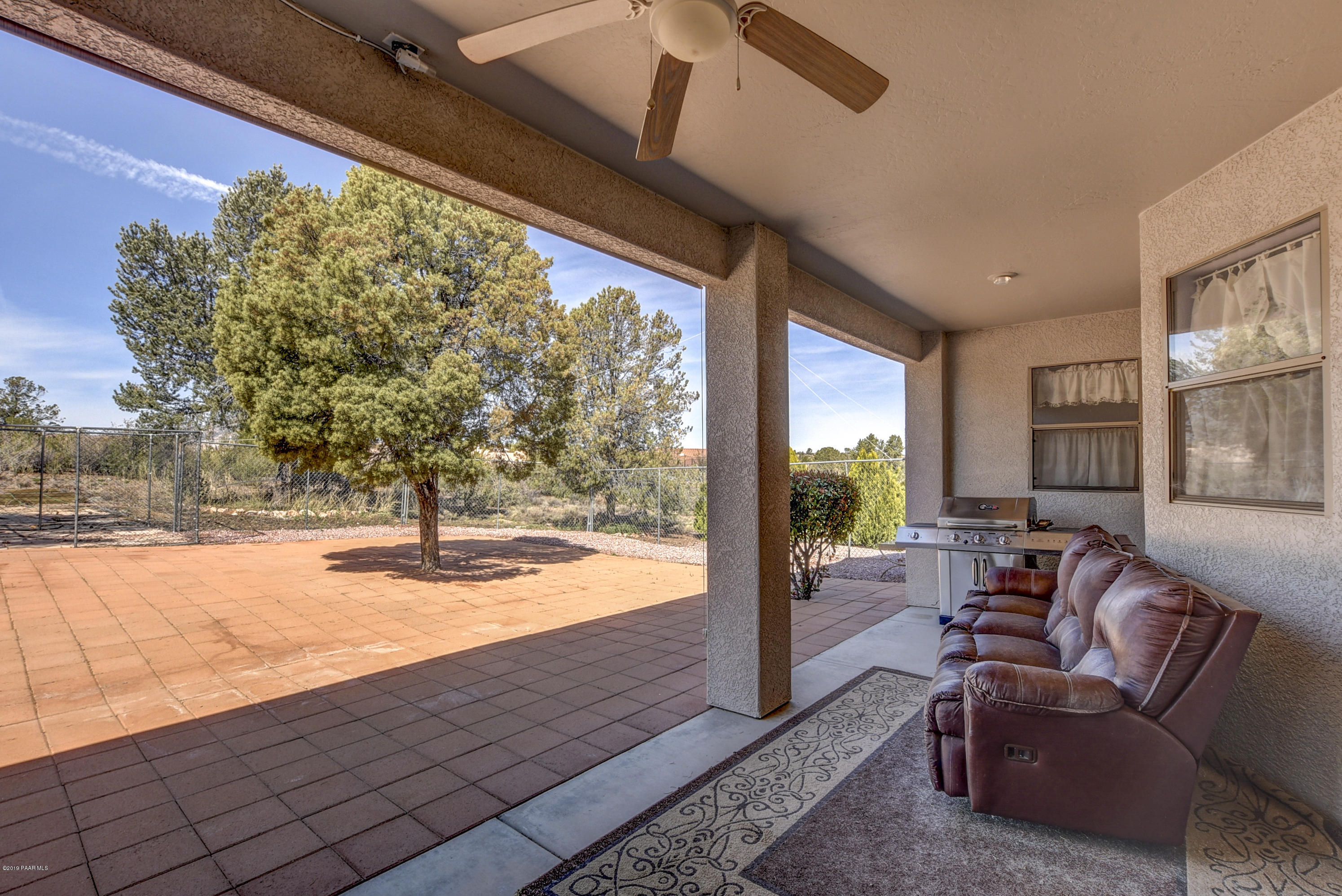 5760 Columbine Road Prescott, AZ 86305 - Photo 23 of 32 Back Patio 1