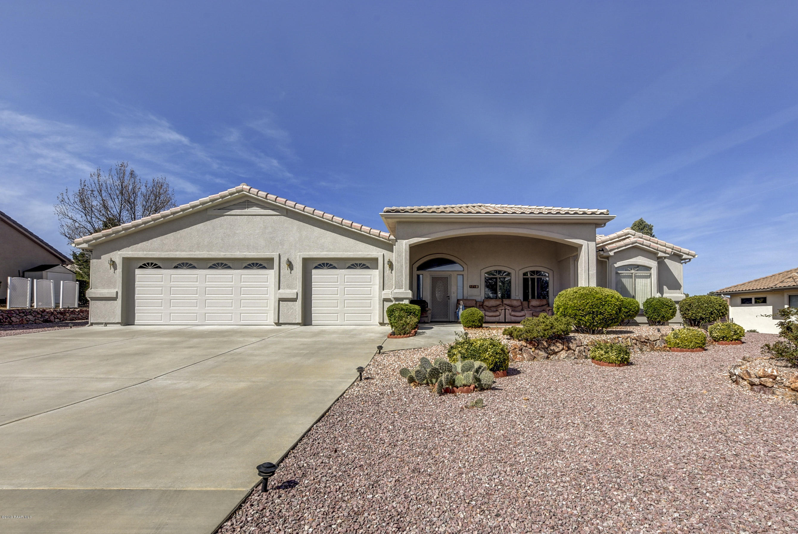 5760 Columbine Road Prescott, AZ 86305 - Photo 3 of 32 A Front View 2