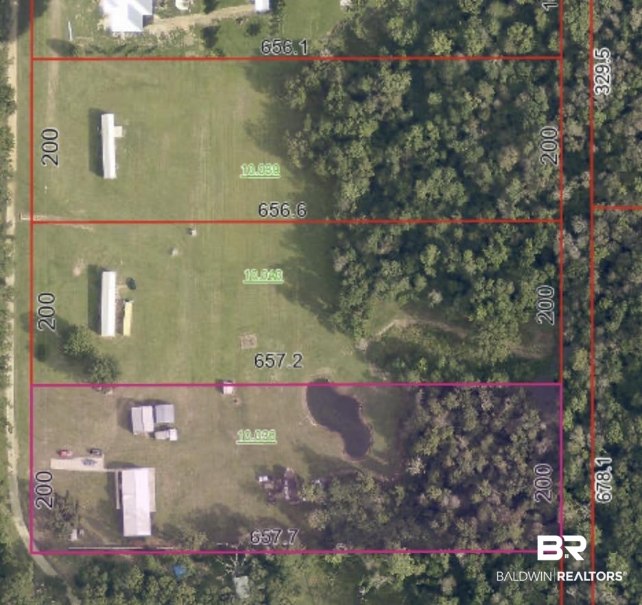 16824 Underwood Road Foley, AL 36535 - Photo 25 of 25 Map