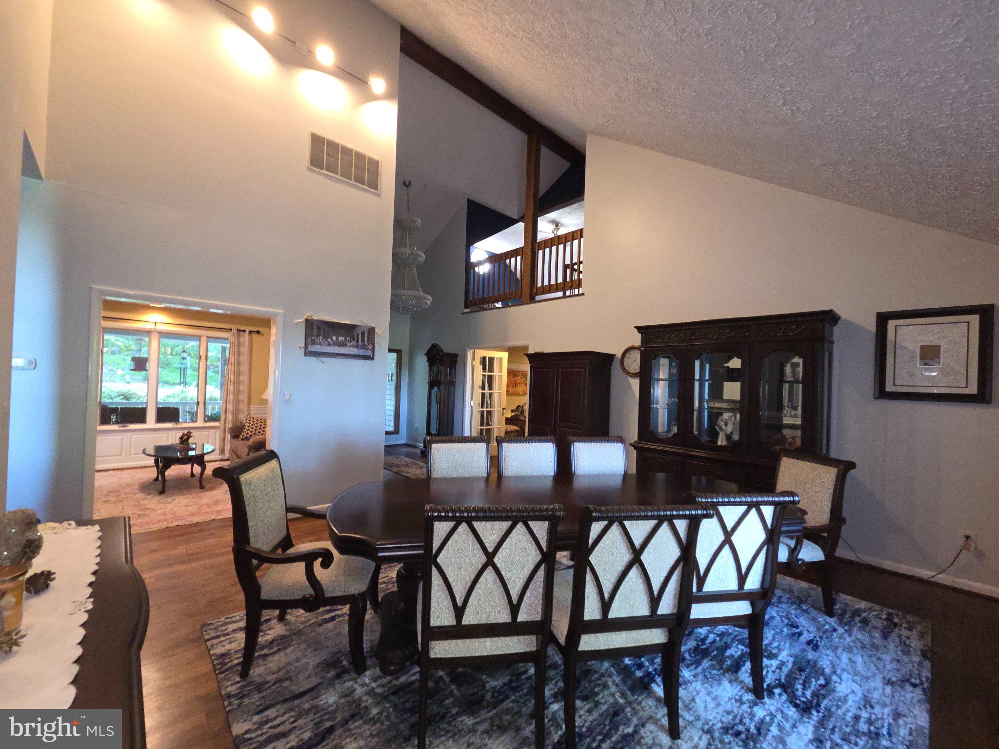 151 Martz Road Sykesville, MD 21784 - Photo 16 of 74 Elegant dining space with vaulted ceilings.