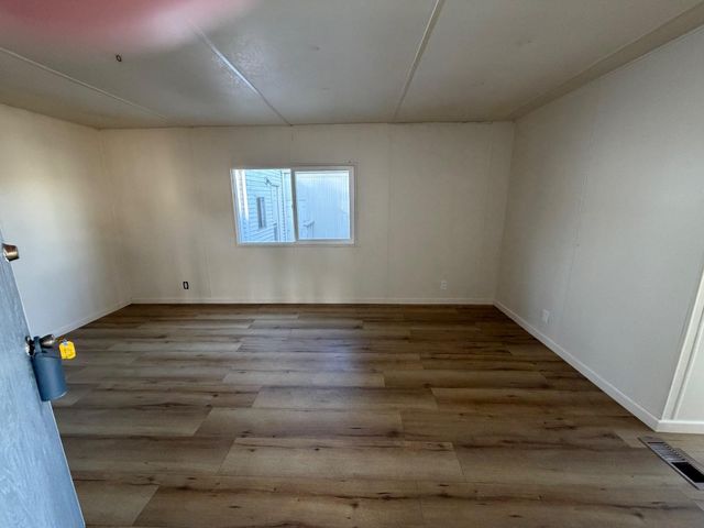 a view of wooden floor
