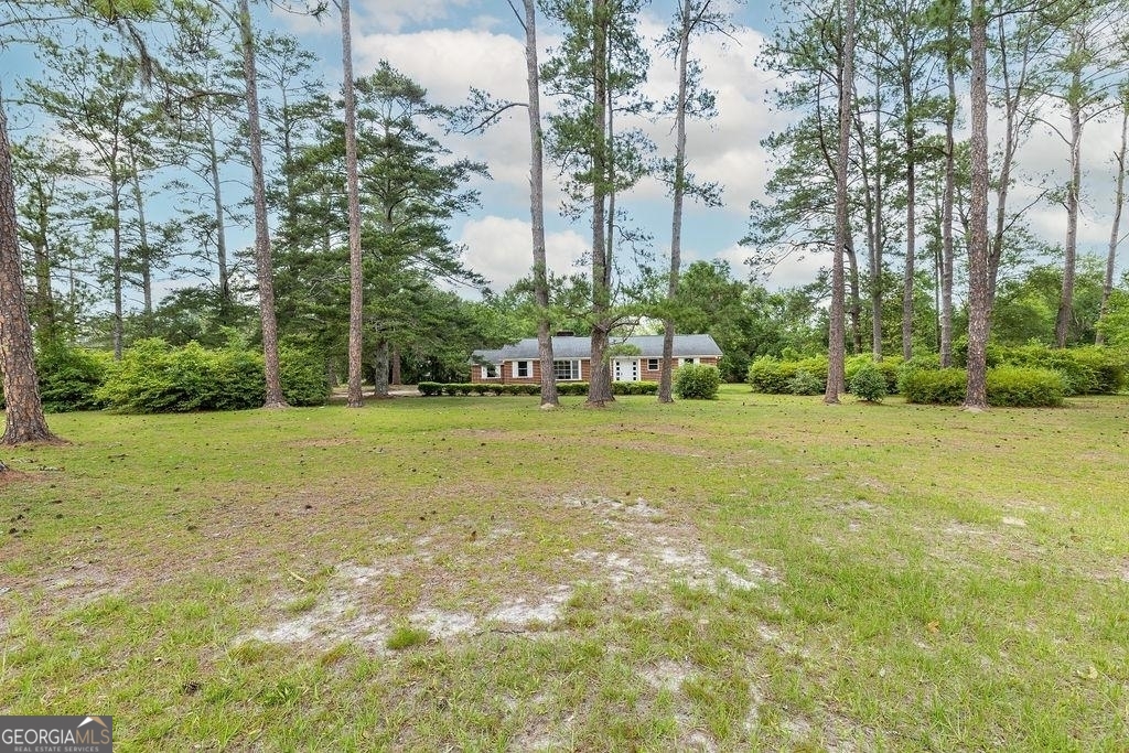 405 Springfield Avenue Guyton, GA 31312 - Photo 35 of 39 a view of a field with large trees
