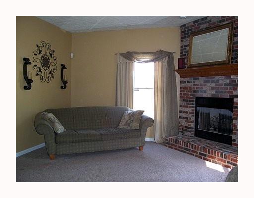 107 Chestnut Ridge Drive Beaver Falls, PA 15010 - Photo 3 of 8 Den/Family/Great Room. THE FAMILYROOM HAS A BEAUTIFUL FLOOR TO CEILING BRICK GAS FIREPLACE.