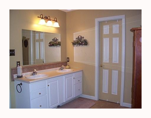 107 Chestnut Ridge Drive Beaver Falls, PA 15010 - Photo 7 of 8 Master Bath/Spa. THE MASTER BATH HAS A JET TUB AND A SEPARATE SHOWER AND A LARGE WALK-IN CLOSET AND ALSO HAS DOUBLE BOWL SINKS.