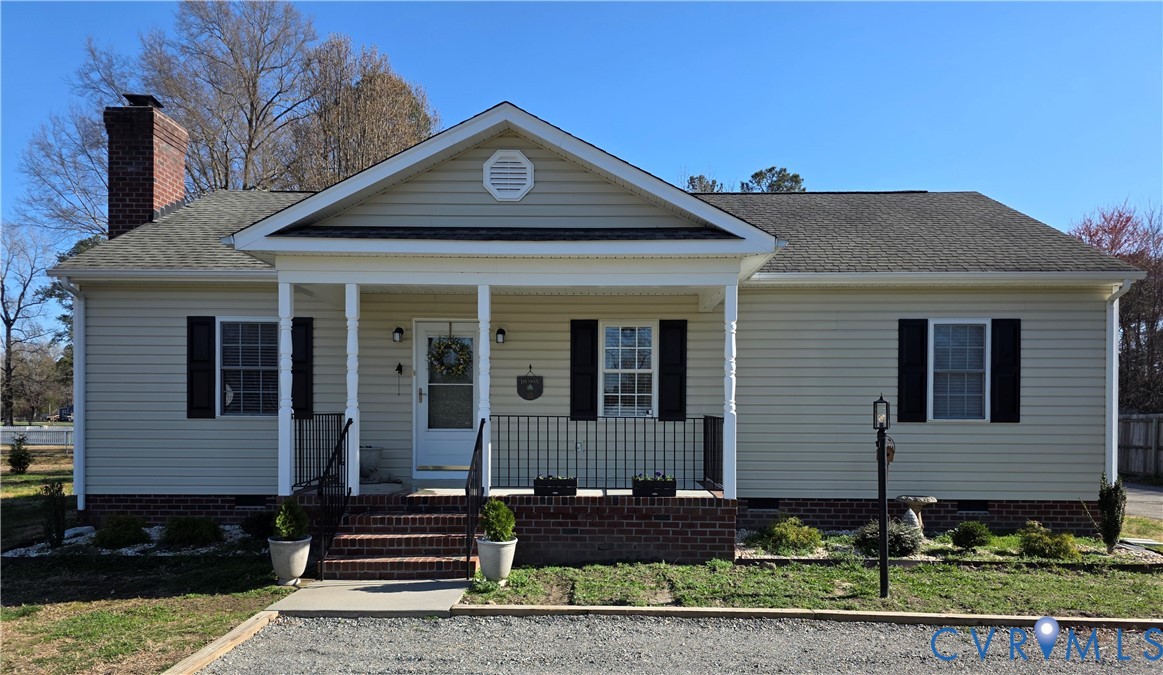 Welcome Home to 8511 Peaks Road!