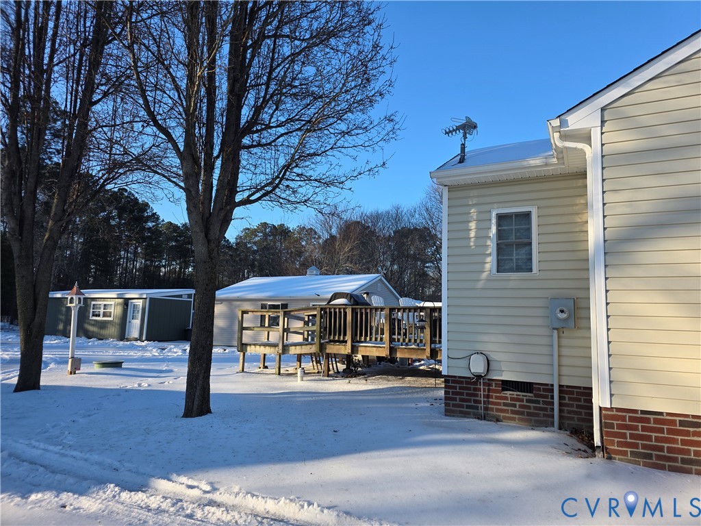 8511 Peaks Road Hanover, VA 23069 - Photo 4 of 48 a view of house with outdoor space and porch