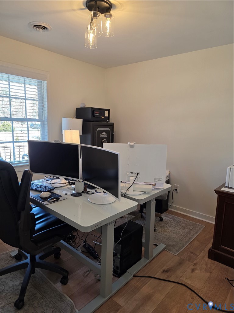 8511 Peaks Road Hanover, VA 23069 - Photo 44 of 48 a view of a workspace with furniture