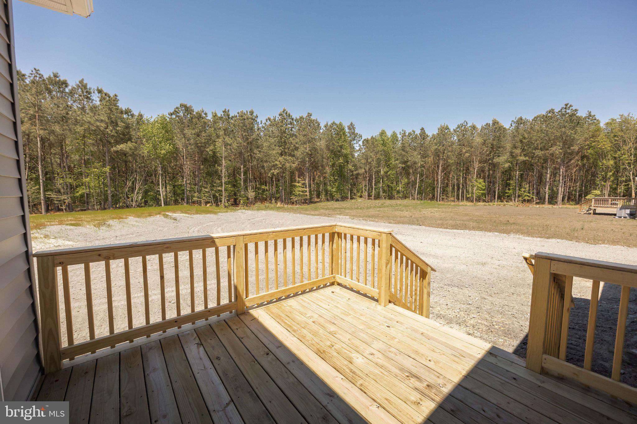 14949 Shiloh Church Road Laurel, DE 19956 - Photo 31 of 32 Serene deck with forest views.