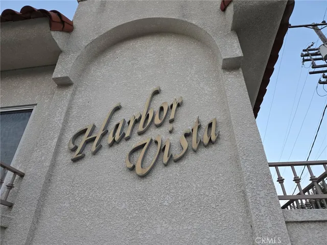 a view of a cars parking space