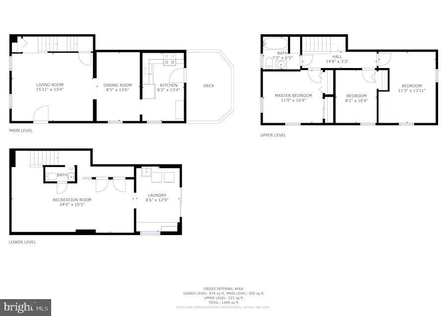 37 Colleton Court Baltimore, MD 21236 - Photo 27 of 27 Floor Plans