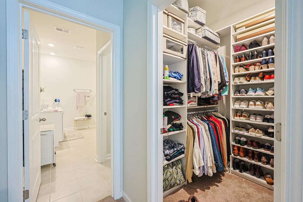 2115 Ridgedale Drive Conway, SC 29526 - Photo 12 of 38 Spacious closet featuring light carpet and light tile patterned floors