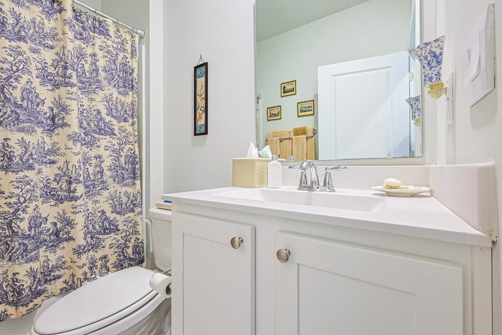 2115 Ridgedale Drive Conway, SC 29526 - Photo 20 of 38 Bathroom with vanity and a shower with curtain