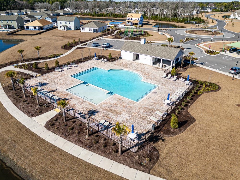 2115 Ridgedale Drive Conway, SC 29526 - Photo 33 of 38 Aerial perspective of suburban area featuring a nearby body of water