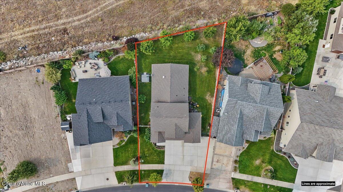 13892 North Pristine Circle Rathdrum, ID 83858 - Photo 31 of 39 Aerial Home