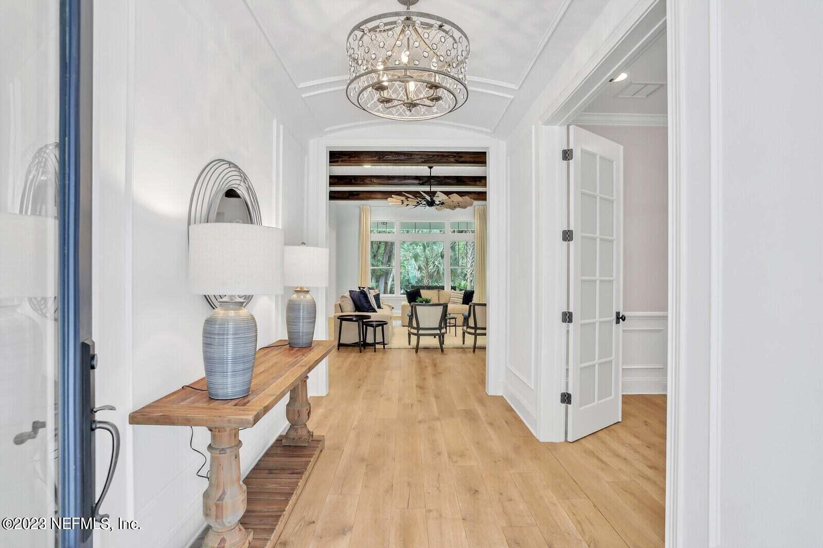 168 Hickory Hill Drive St. Augustine, FL 32095 - Photo 3 of 42 a view of an empty room with a window