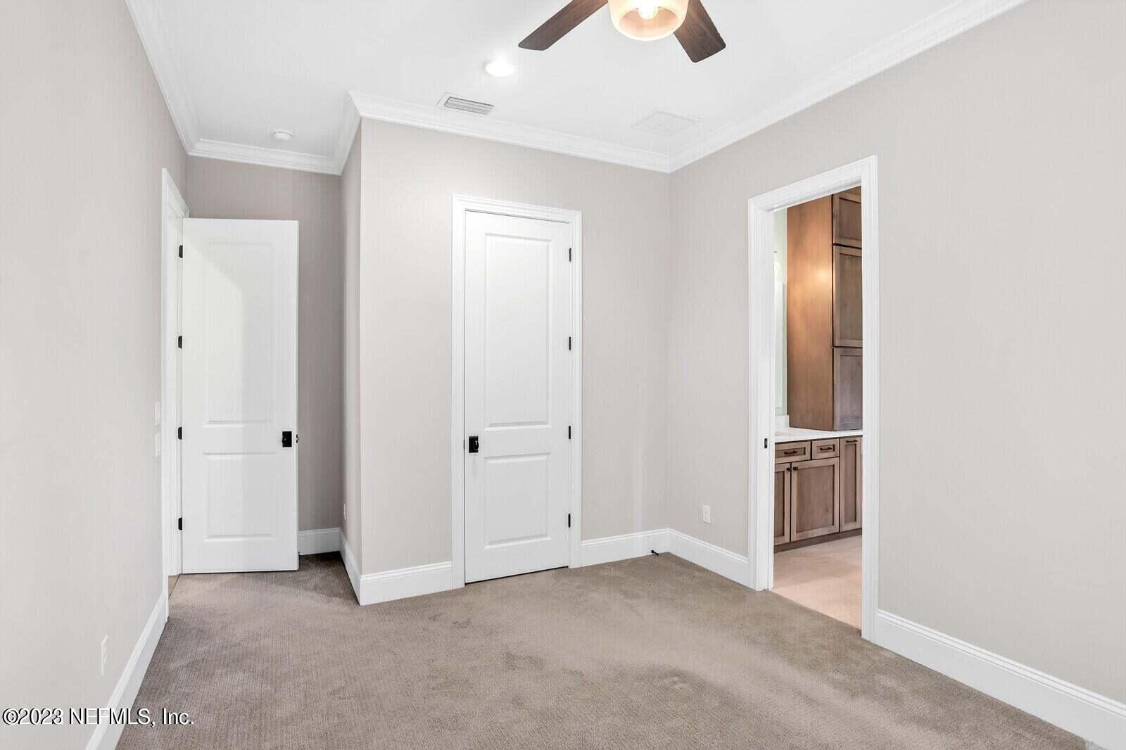 168 Hickory Hill Drive St. Augustine, FL 32095 - Photo 32 of 42 a view of an empty room