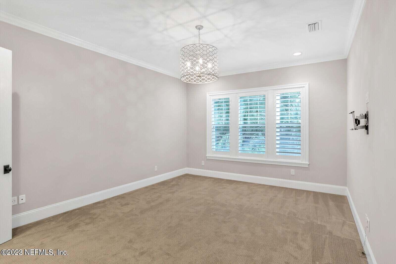 168 Hickory Hill Drive St. Augustine, FL 32095 - Photo 33 of 42 an empty room with a window