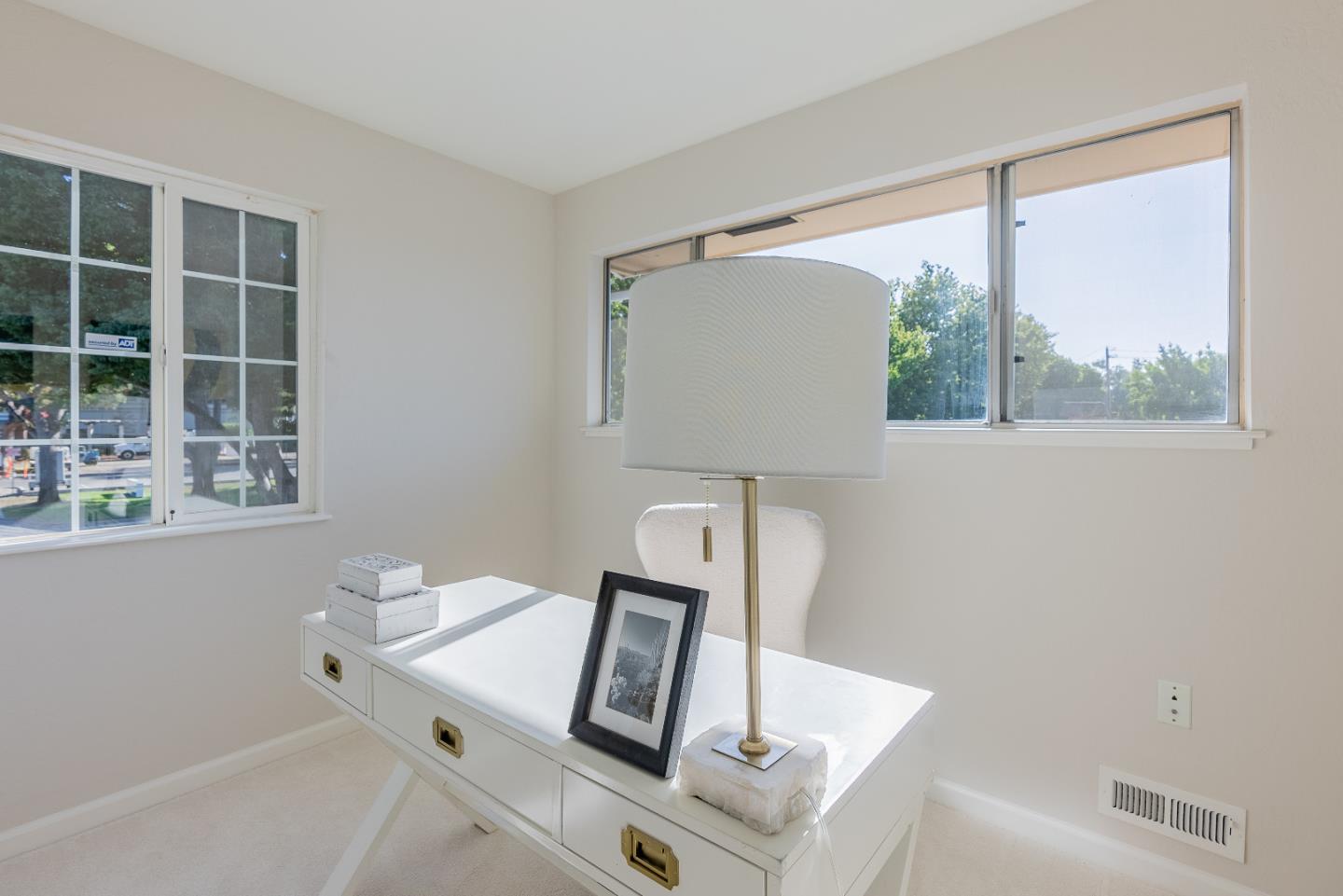 1069 East Homestead Road Sunnyvale, CA 94087 - Photo 27 of 36 a view of workspace with furniture and window