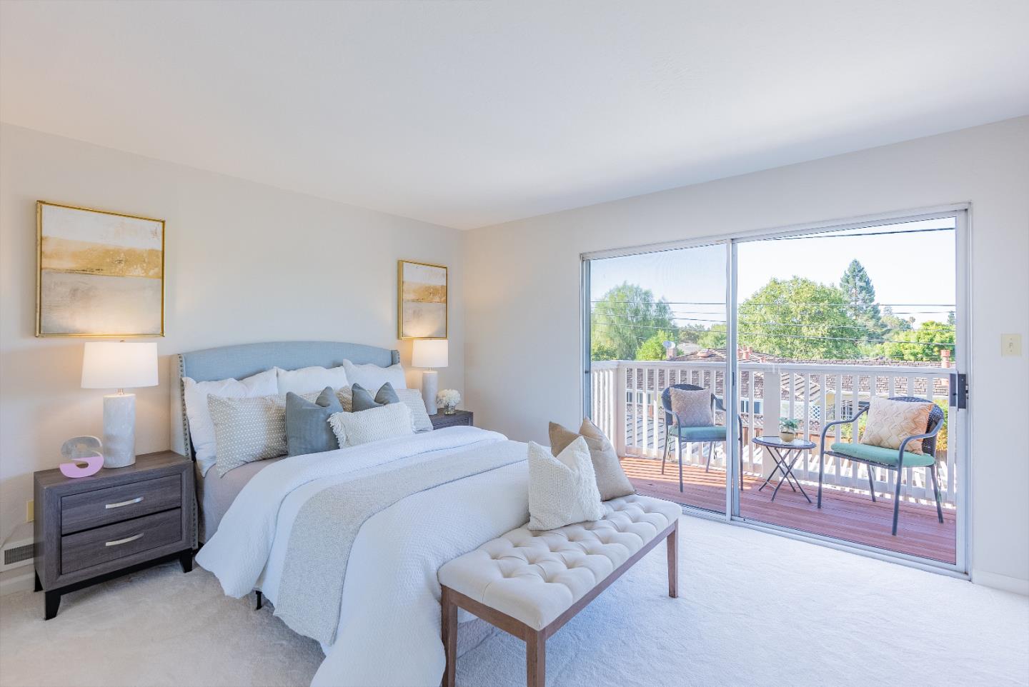 1069 East Homestead Road Sunnyvale, CA 94087 - Photo 29 of 36 a bedroom with furniture and a window
