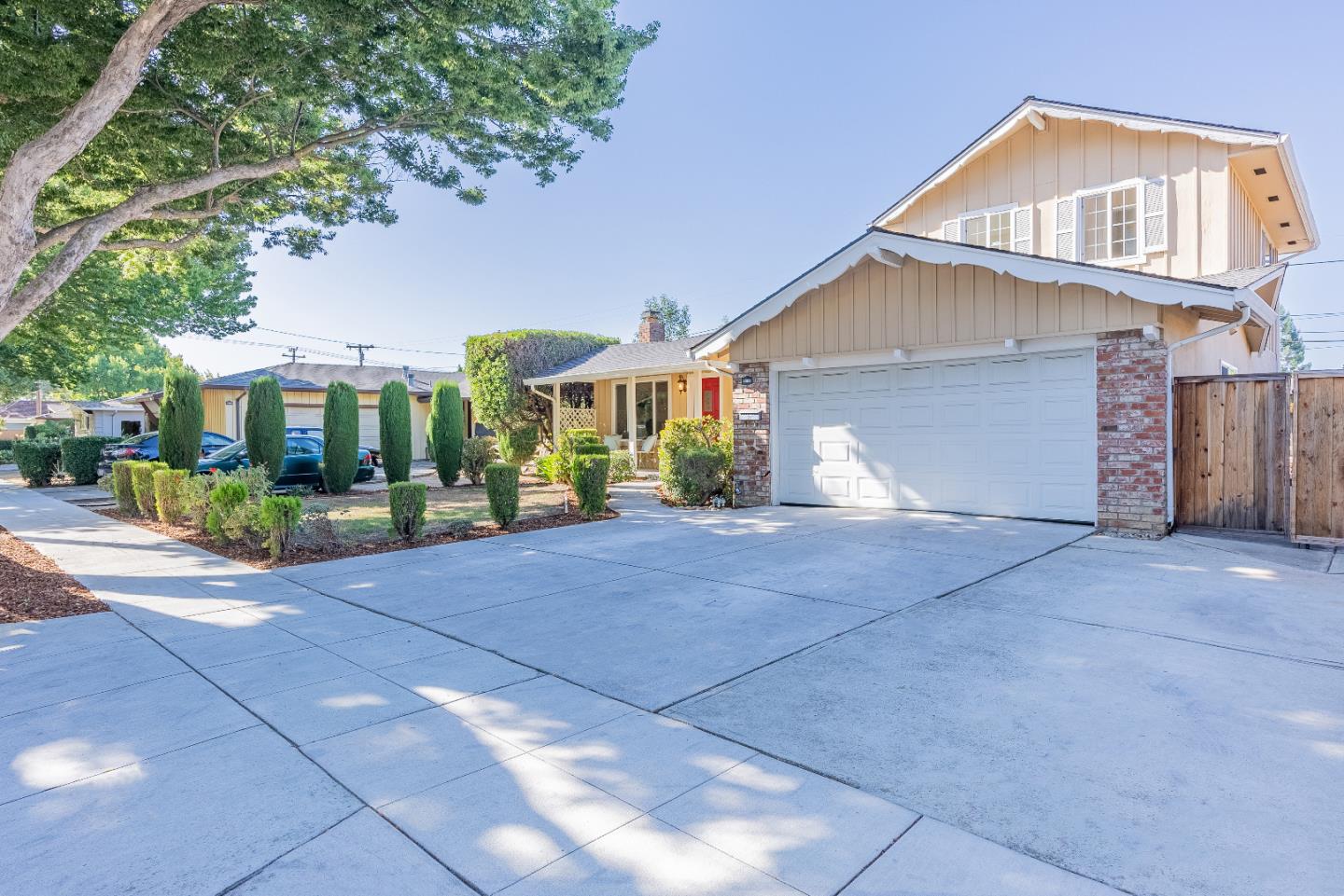 1069 East Homestead Road Sunnyvale, CA 94087 - Photo 3 of 36 a view of multiple houses