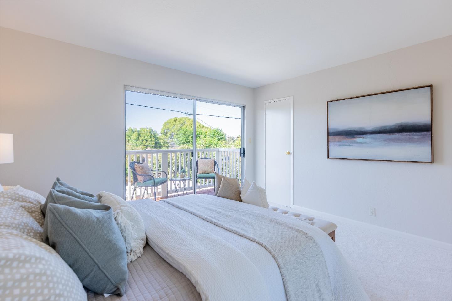 1069 East Homestead Road Sunnyvale, CA 94087 - Photo 31 of 36 a bedroom with a bed and a large window