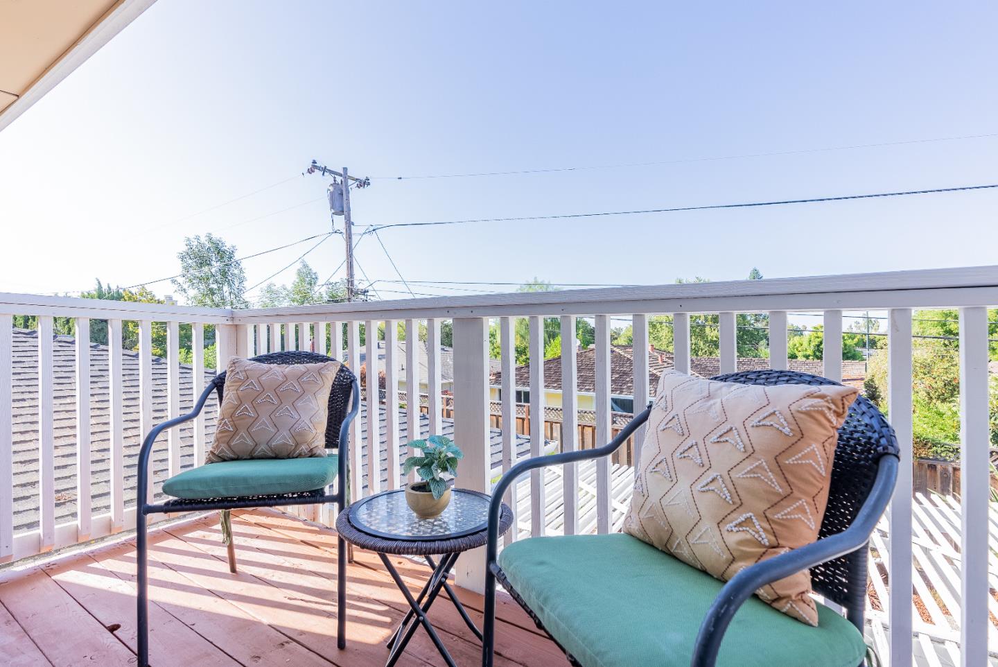 1069 East Homestead Road Sunnyvale, CA 94087 - Photo 32 of 36 a view of a balcony with furniture