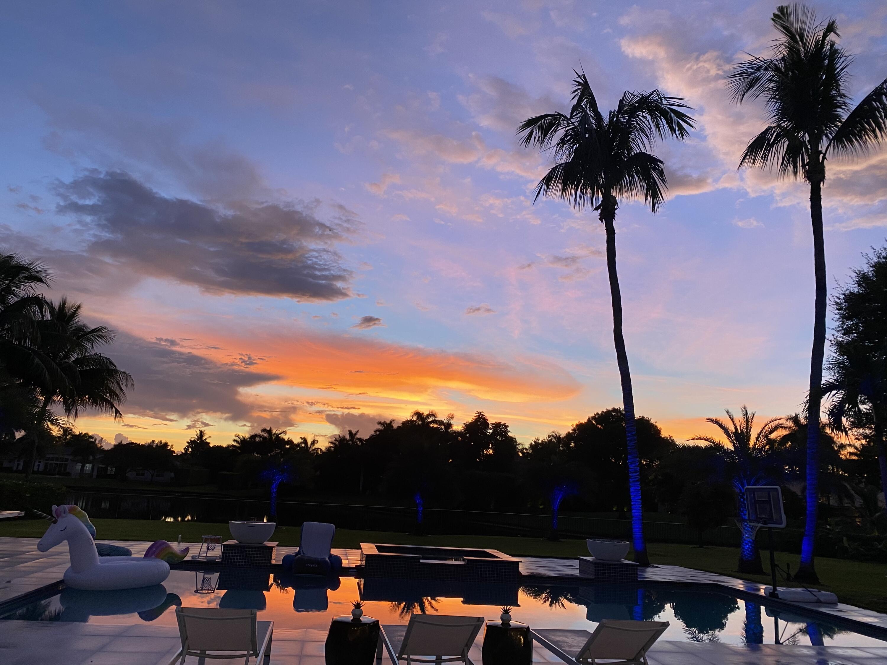 8331 Sawpine Road Delray Beach, FL 33446 - Photo 63 of 63 Sunset pic