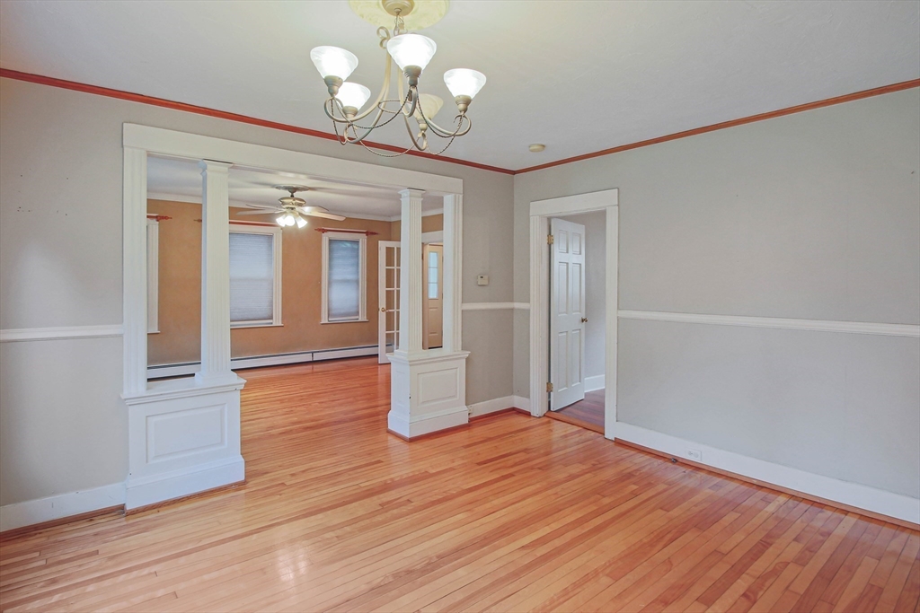 13 Superior Road Worcester, MA 01604 - Photo 16 of 40 wooden floor in an empty room with a window