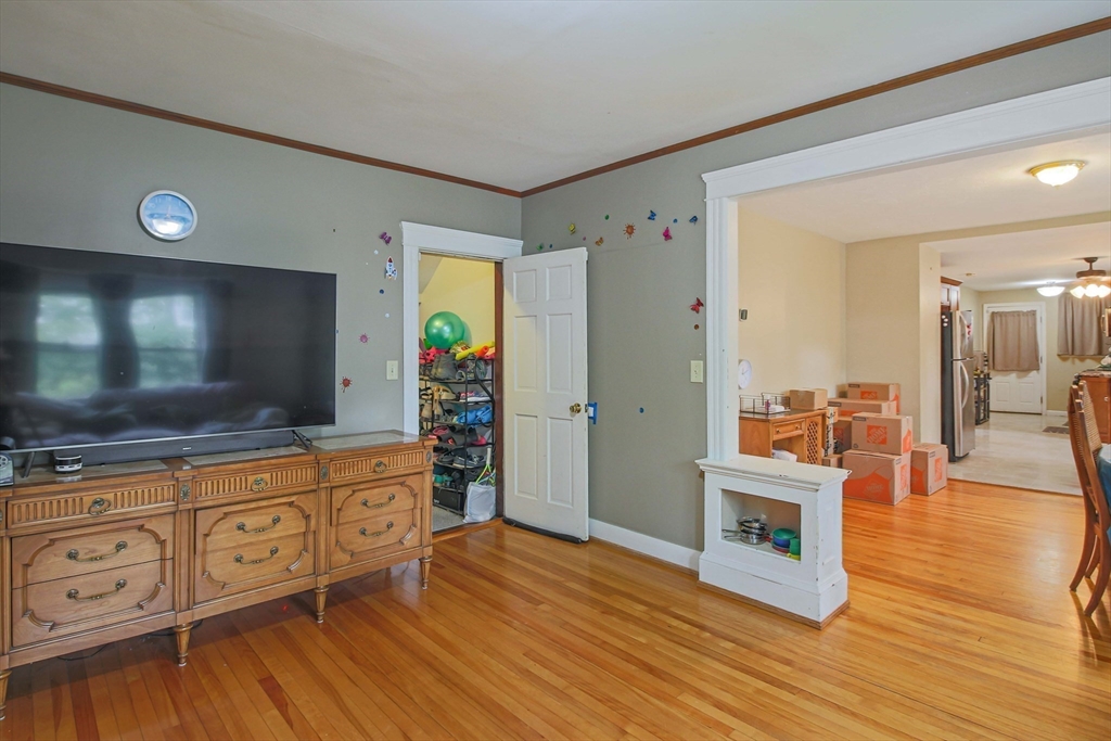 13 Superior Road Worcester, MA 01604 - Photo 39 of 40 a living room with furniture and a flat screen tv
