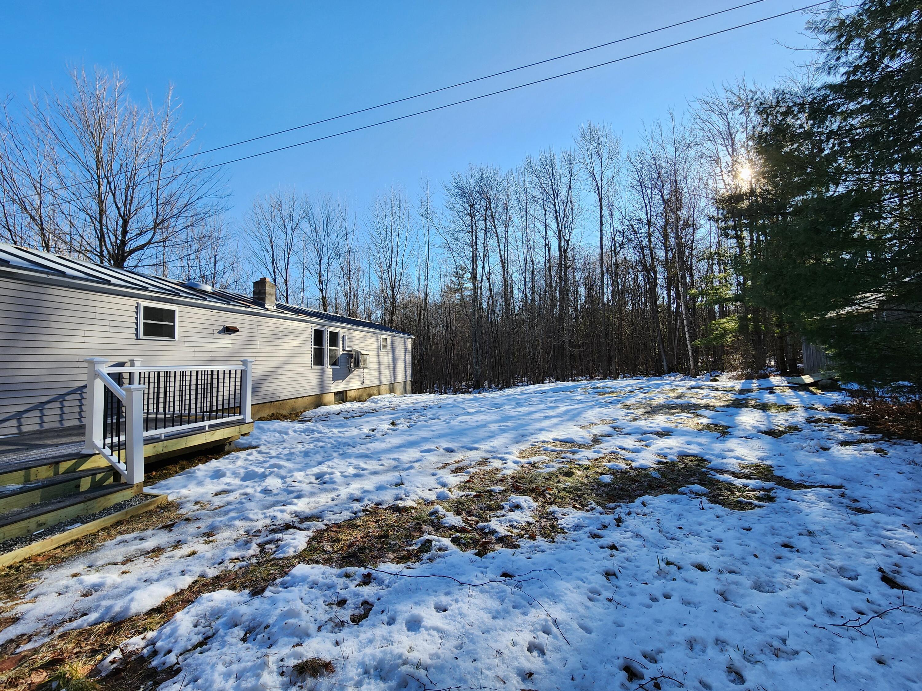 298 Hinckley Road Clinton, ME 04927 - Photo 6 of 28 Back Yard