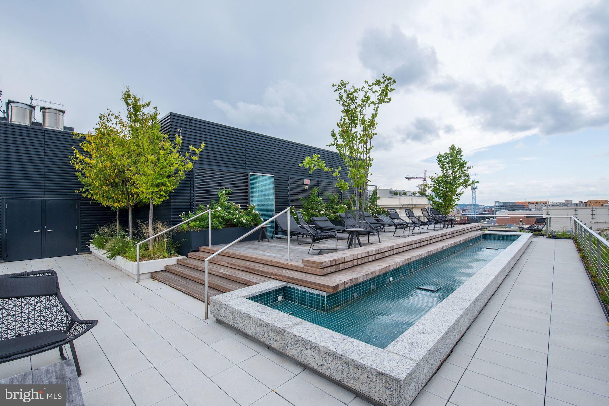 925 H Street Northwest, Unit 901/902 Washington, DC 20001 - Photo 25 of 29 a view of house with yard and entertaining space