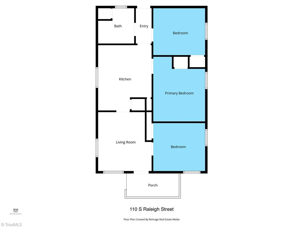 110 South Raleigh Street Greensboro, NC 27401 - Photo 22 of 23