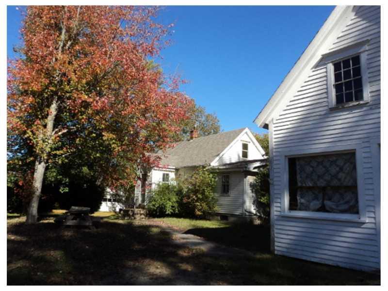 636 Main Road Westport Island, ME 04578 - Photo 1 of 14 Exterior Front.