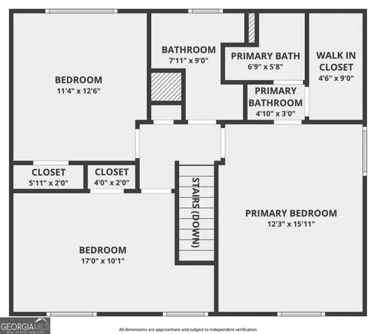 $1,700 | 5356 Olde Street, Stone Mountain, GA 30088