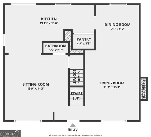 $1,700 | 5356 Olde Street, Stone Mountain, GA 30088
