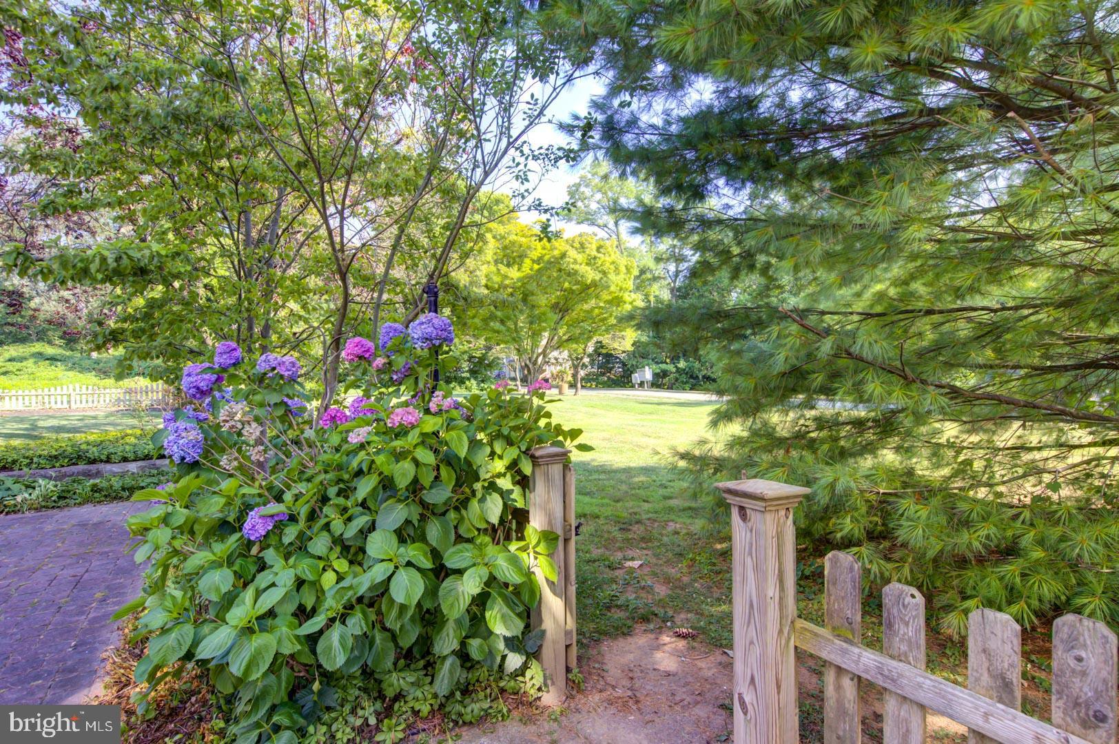 273 South Devon Avenue Wayne, PA 19087 - Photo 31 of 32 a view of a flower in a garden with sitting area