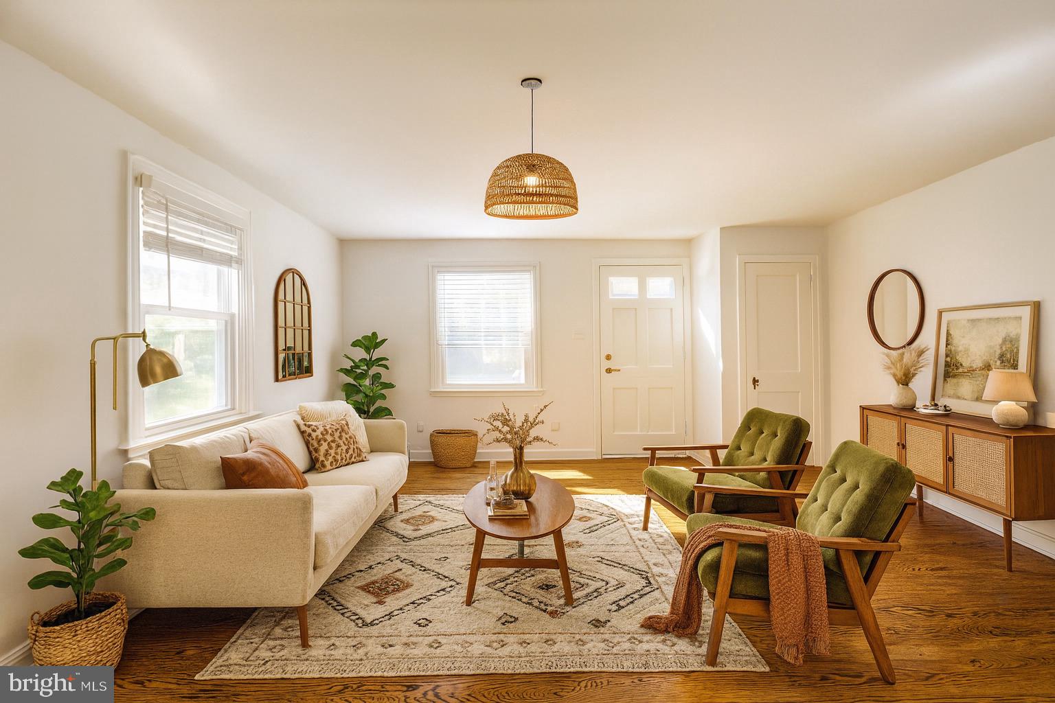 273 South Devon Avenue Wayne, PA 19087 - Photo 4 of 32 a living room with furniture and wooden floor