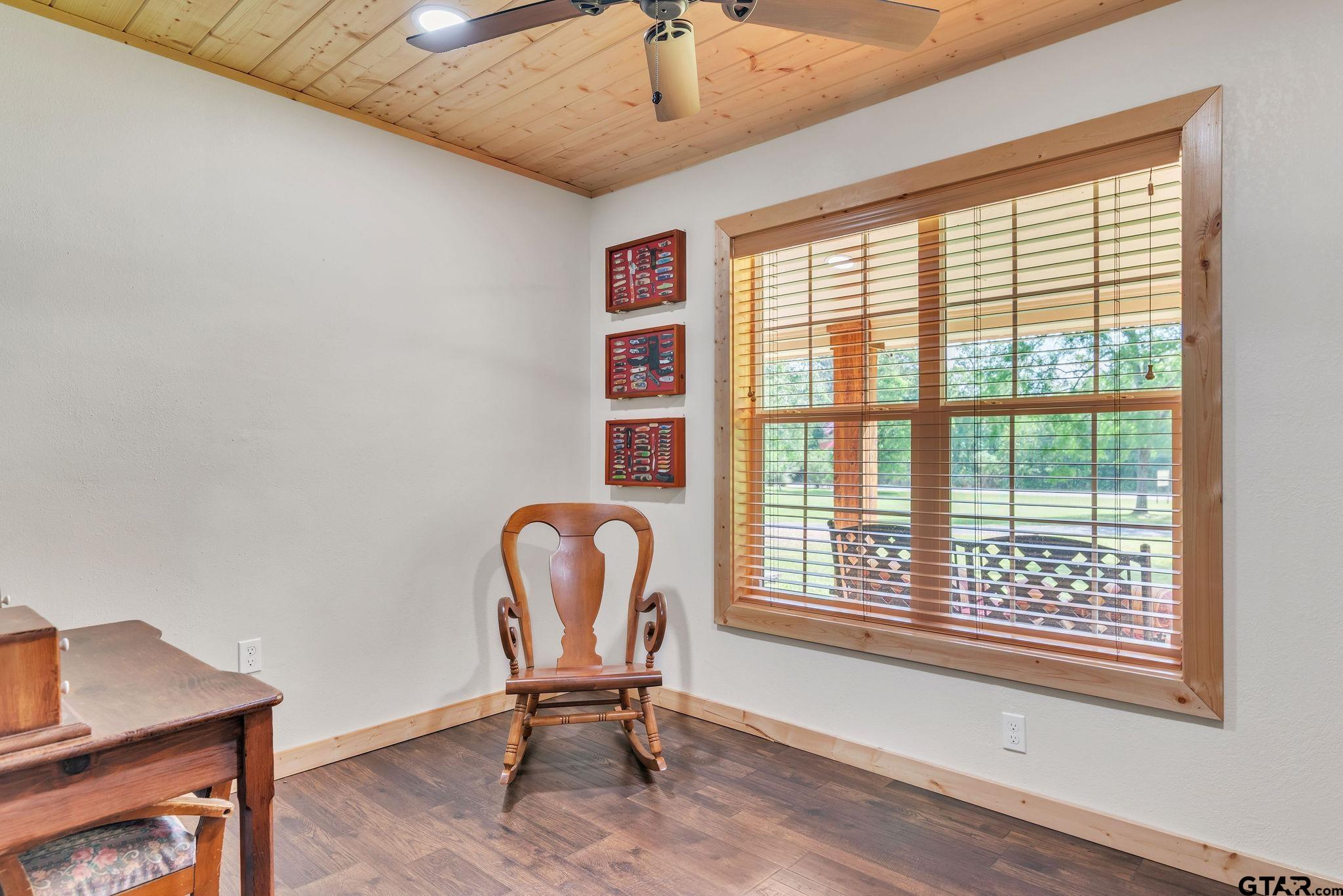 519 E Well Naples, TX 75568 - Photo 27 of 48 a view of a workspace with furniture and a window