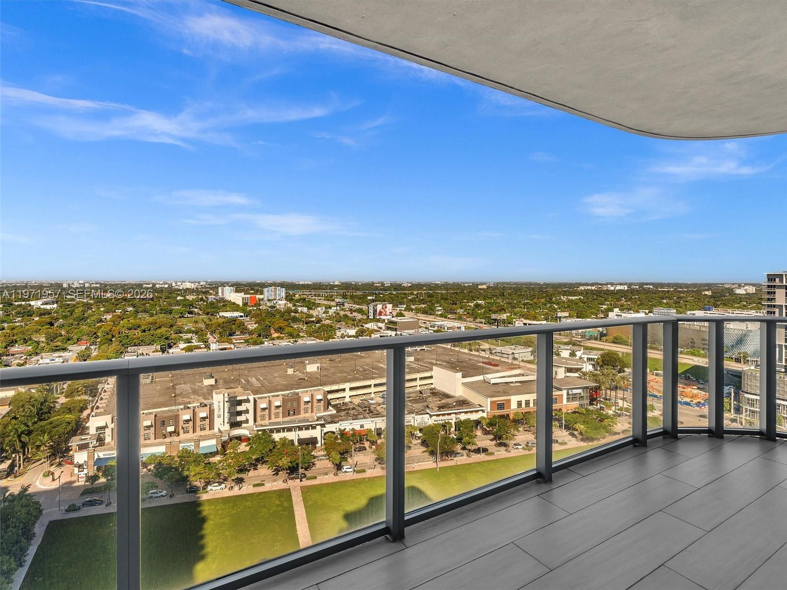 121 Northeast 34th Street, Unit 2016 Miami, FL 33137 - Photo 18 of 55 a view of city with ocean