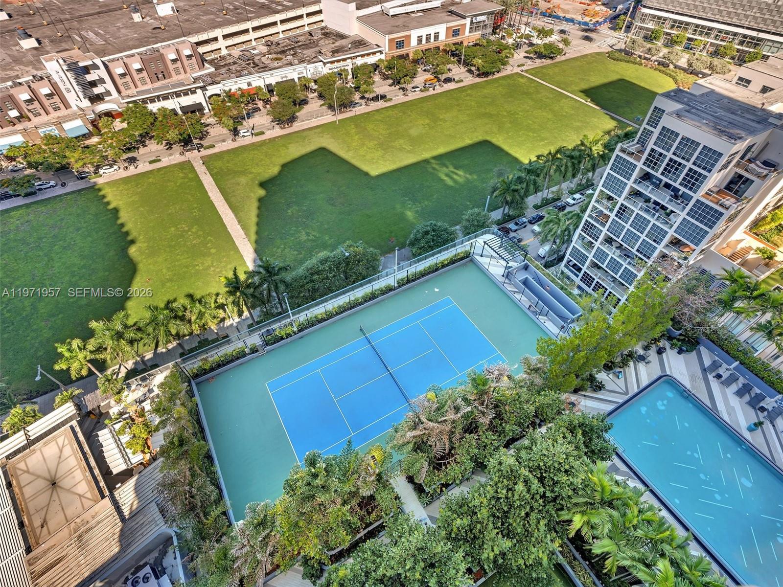 121 Northeast 34th Street, Unit 2016 Miami, FL 33137 - Photo 26 of 55 an aerial view of a residential houses with outdoor space
