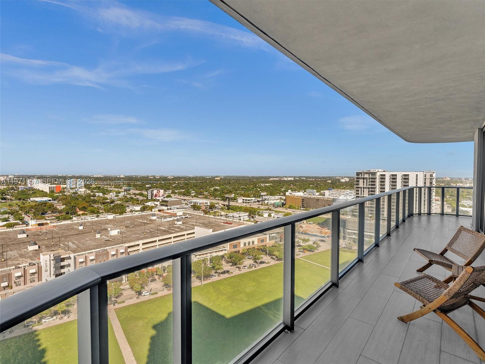 121 Northeast 34th Street, Unit 2016 Miami, FL 33137 - Photo 27 of 55 a view of city with ocean